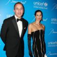  Matt Lauer et sa femme Annette Roque en décembre 2009 lors d'une soirée de bienfaisance de l'Unicef à New York. 