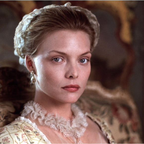 Michelle Pfeiffer dans Les Liaisons Dangereuses.