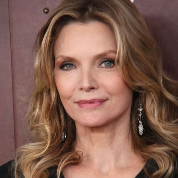 Michelle Pfeiffer à la première du film ''The Wizard of Lies' à New York, le 11 mai 2017 © Sonia Moskowitz/Globe Photos via Zuma/Bestimage