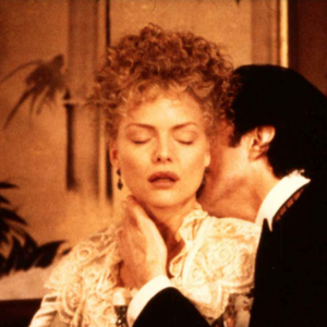 Michelle Pfeiffer dans Le Temps de l'innocence.