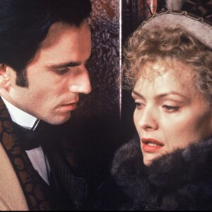 Daniel Day Lewis et Michelle Pfeiffer dans Le Temps de l'innocence en 1993
