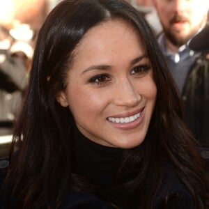 Meghan Markle à Nottingham le 1er décembre 2017.