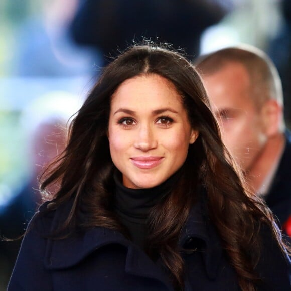 Meghan Markle à Nottingham le 1er décembre 2017.