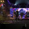Semi-Exclusif - Début de soirée - Concert Stars 80 - 10 ans déja ! à l'U Arena de Nanterre le 2 décembre 2017. © Marc-Ausset Lacroix/Bestimage