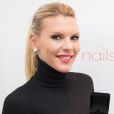 Exclusif - Amélie Neten - Inauguration de l'institut de beauté Air Nails à Paris, le 11 janvier 2016.
