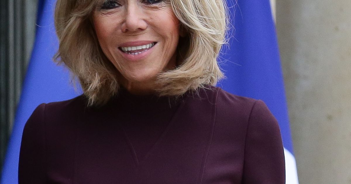 Emmanuel Macron, président de la République Française, et ...