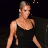 Kim Kardashian est allée dîner au restaurant Craig à West Hollywood le 17 novembre 2017.