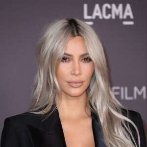 Kim Kardashian à la soirée LACMA Art au musée LACMA à Los Angeles, le 4 novembre 2017.