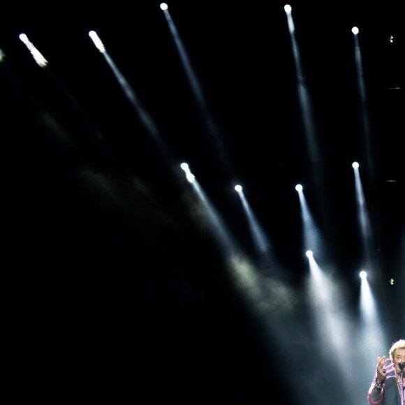 Exclusif - Johnny Hallyday en concert dans les Arènes de Nîmes - Jour 2 - Le 3 juillet 2015