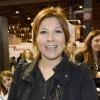 L'ancienne lofteuse Kenza Braiga - 34e édition du Salon du livre à Paris, Porte de Versailles, le 23 mars 2014.
