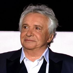 Exclusif - Michel Sardou aux Arènes de Nîmes pour le second concert de sa dernière tournée "La Dernière Danse" le 7 juillet 2017. © Bruno Bebert / Bestimage