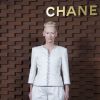 Tilda Swinton - Défilé Chanel, collection Métiers d'Art "Chanel à Hambourg" à la Philharmonie de l'Elbe. Hambourg, le 6 décembre 2017. © Olivier Borde/Bestimage