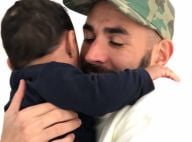 Karim Benzema, toujours boudé, se console auprès de son adorable bébé