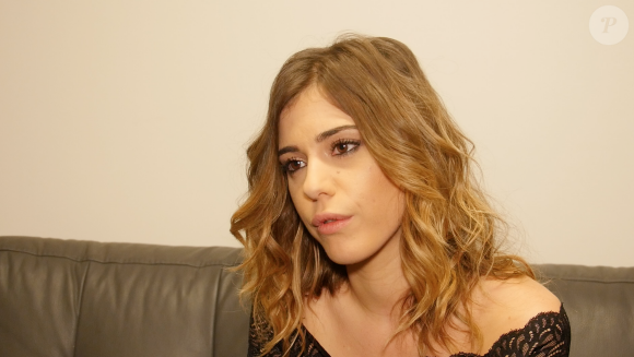 Barbara en interview pour le site Purepeople.com. Le 8 décembre 2017.