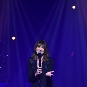 Exclusif - Carla Bruni Sarkozy est en concert à l'Opéra Garnier à Monaco. Le 29 novembre 2017. © Bruno Bebert / Bestimage