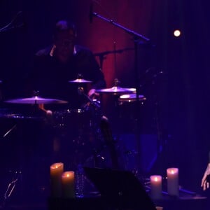 Exclusif - Carla Bruni Sarkozy est en concert à l'Opéra Garnier à Monaco. Le 29 novembre 2017. © Bruno Bebert / Bestimage