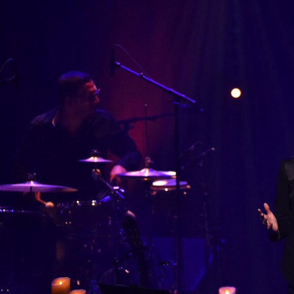 Exclusif - Carla Bruni Sarkozy est en concert à l'Opéra Garnier à Monaco. Le 29 novembre 2017. © Bruno Bebert / Bestimage