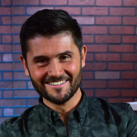 Exclusif - Christophe Beaugrand lors d'une interview donnée pour Pure People dans les locaux de Webedia à Levallois Perret le 17 novembre 2017. © Giancarlo Gorassini / Bestimage