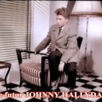 Johnny Hallyday : Dans une publicité à 12 ans, avant la gloire