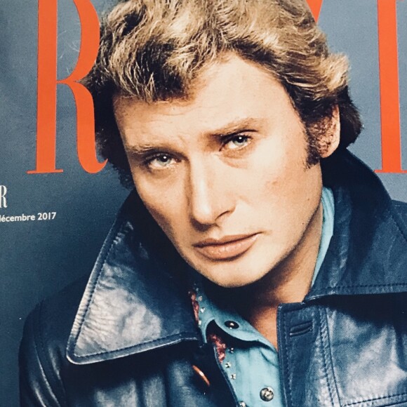 Grazia en kiosques, le 12 décembre 2017.