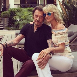 Laeticia et Johnny Hallyday sur Instagram le 10 décembre 2016.