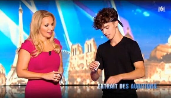 Hélène Ségara dans "Incroyable Talent 2017", 16 novembre, M6