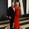 James Corden et sa femme Julia Carey - Vanity Fair Oscar viewing party 2017 au Wallis Annenberg Center for the Performing Arts à Berverly Hills, le 26 février 2017. © Chris Delmas/Bestimage