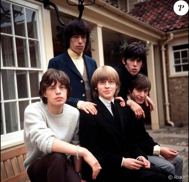 Incroyable : voici des photos inédites des Rolling Stones à leurs débuts,  "jeunes et innocents" ! - Purepeople
