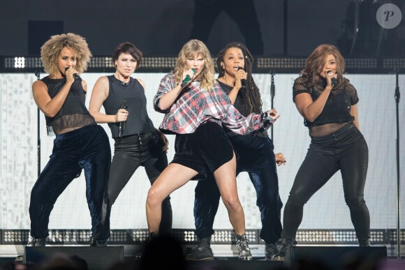 Taylor Swift - Concert Poptopia au SAP Center à San Jose en Californie, le 2 décembre 2017