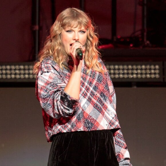 Taylor Swift - Concert Poptopia au SAP Center à San Jose en Californie, le 2 décembre 2017