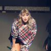 Taylor Swift lors du concert 99.7 NOW! Poptopia au SAP Center à San Jose le 2 décembre 2017