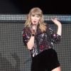 Singer Taylor Swift au concert Jingle Bash à Chicago le 7 décembre 2017