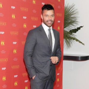 Ricky Martin à la projection de 'The Assassination Of Gianni Versace: American Crime Story' à Metrograph à New York, le 11 décembre 2017