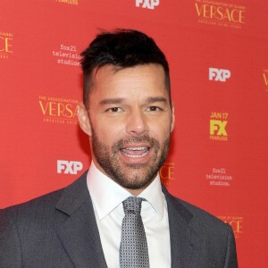 Ricky Martin à la projection de 'The Assassination Of Gianni Versace: American Crime Story' à Metrograph à New York, le 11 décembre 2017