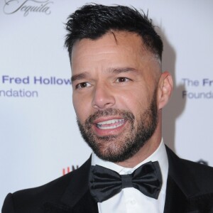 Ricky Martin au dîner de gala caritatif pour la fondation "The Fred Hollows" au Dream Hotel à Los Angeles, le 15 novembre 2017. © Birdie Thompson-AdMedia via Zuma/Bestimage