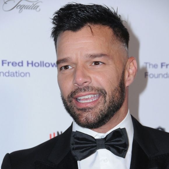 Ricky Martin au dîner de gala caritatif pour la fondation "The Fred Hollows" au Dream Hotel à Los Angeles, le 15 novembre 2017. © Birdie Thompson-AdMedia via Zuma/Bestimage
