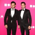 Ricky Martin et son fiancé Jwan Yosef - Tapis rouge du " MOCA Gala 2017 " à Los Angeles Le 29 avril 2017 © CPA / Bestimage