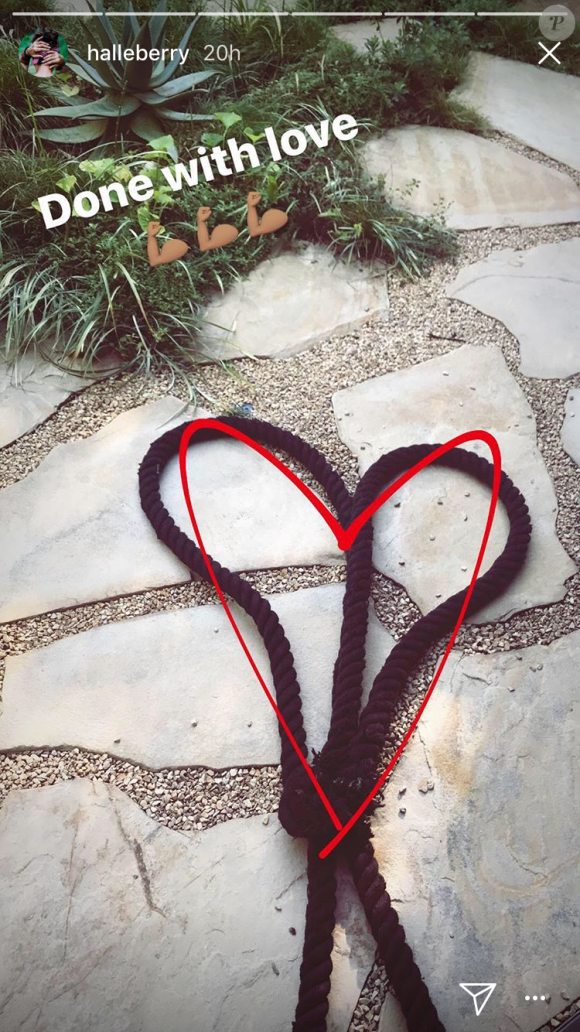 Halle Berry a posté un message subliminal sur Snapchat, mercredi 13 décembre 2017. Après sa rupture avec le producteur Alex da Kid, l'actrice a ainsi annoncé qu'elle "en a fini avec l'amour".