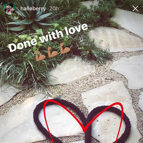 Halle Berry a posté un message subliminal sur Snapchat, mercredi 13 décembre 2017. Après sa rupture avec le producteur Alex da Kid, l'actrice a ainsi annoncé qu'elle "en a fini avec l'amour".