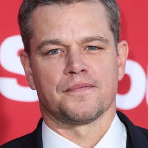 Matt Damon à la première de 'Suburbicon' au théâtre Regency Village à Westwood, le 22 octobre 2017