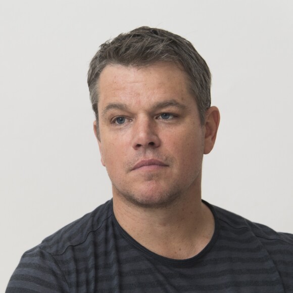 Matt Damon - Conférence de presse du film Downsizing lors du 74ème Festival International du Film de Venise (Mostra) le 1er septembre 2017.
