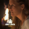 Le jury final lors de la finale de "Koh-Lanta Fidji" (TF1) vendredi 15 décembre 2017.