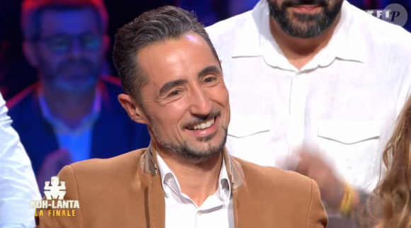 Sébastien lors de la finale de "Koh-Lanta Fidji" (TF1) vendredi 15 décembre 2017.