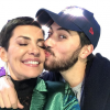 Cristina Cordula et son fils Enzo, le 16 décembre 2017.