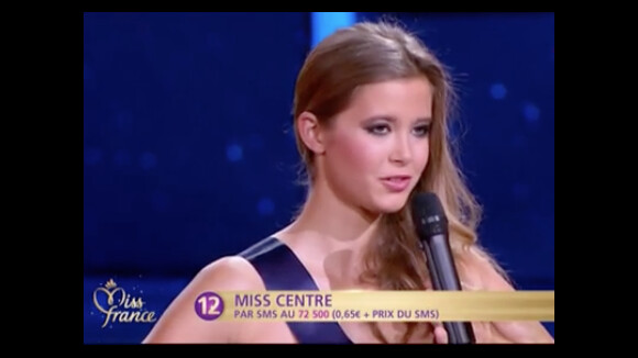 Miss France : Quand une Miss fan d'insectes "buggait" en plein direct
