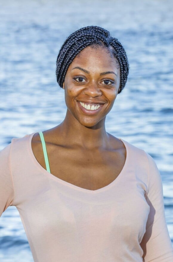 Magalie, 29 ans, danseuse professionnelle et candidate de "Koh-Lanta Fidji" sur TF1.