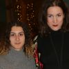 Exclusif - Luna Légitimus, Clara Dufourmantelle, Julie Judd - Soirée Nathalie Garçon dans sa boutique de la galerie Vivienne à Paris, France, le 18 décembre 2017. © CVS/Bestimage