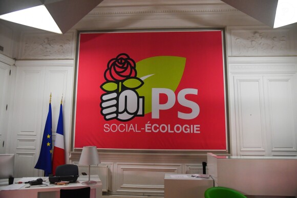 Siège du Parti socialiste au 10, rue de Solferino à Paris le 21 novembre 2017. © Lionel Urman/Bestimage