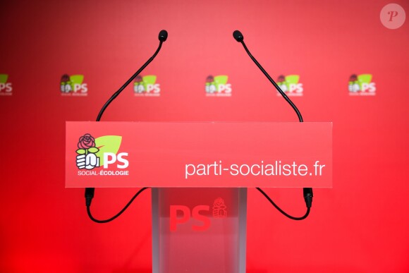 Siège du Parti socialiste au 10, rue de Solferino à Paris le 21 novembre 2017. © Lionel Urman/Bestimage