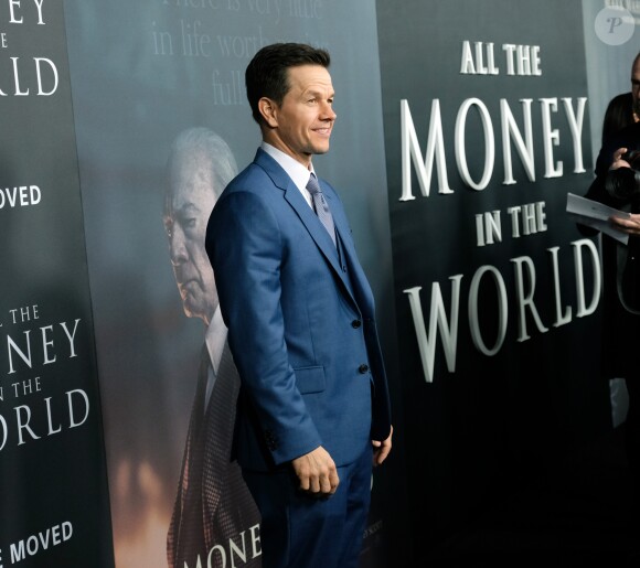 Mark Wahlberg à la projection du film "Hostiles" au Metrograph à New York, le 18 décembre 2017 © Chris Delmas/Bestimage